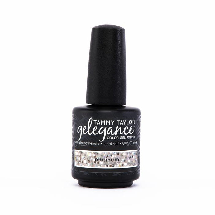 Tammy Taylor Gelegance Gel Polish - PLATINUM