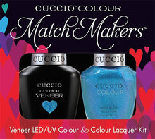 Load image into Gallery viewer, Cuccio Duo Gel and Lacquer  -  Black Box
