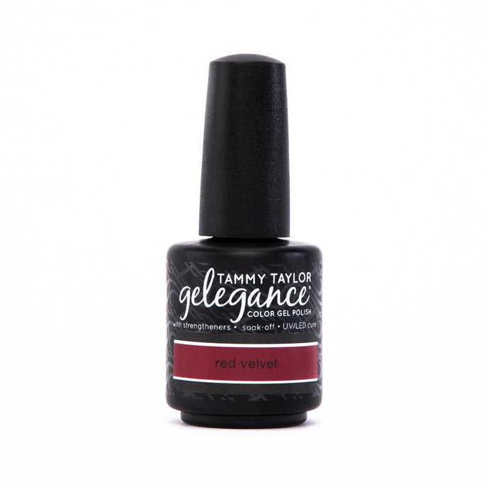 Tammy Taylor Gelegance Gel Polish - RED VELVET