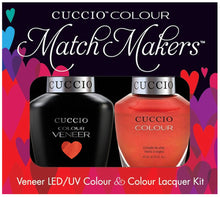 Load image into Gallery viewer, Cuccio Duo Gel and Lacquer  -  Black Box

