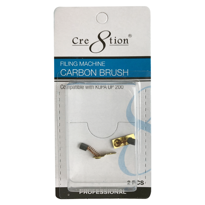 Cre8tion UP200 Filing Machine Carbon Brush 2 pcs