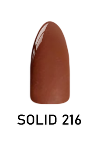 Chisel Acrylic & Dipping 2oz - SOLID 216