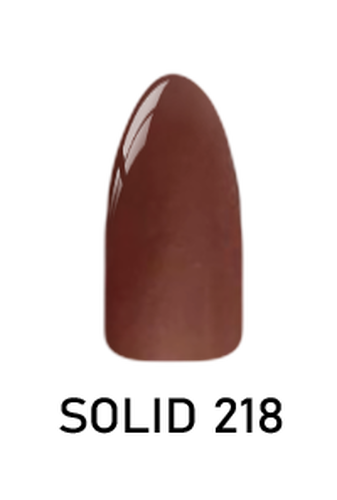 Chisel Acrylic & Dipping 2oz - SOLID 218