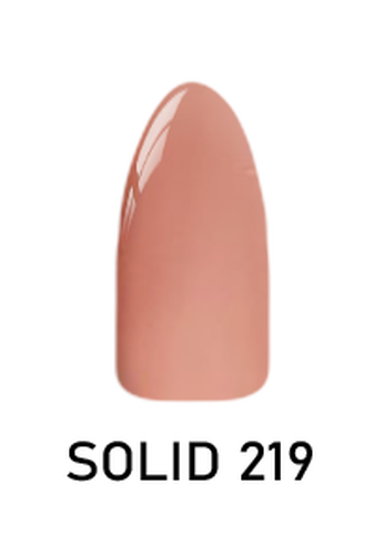 Chisel Acrylic & Dipping 2oz - SOLID 219