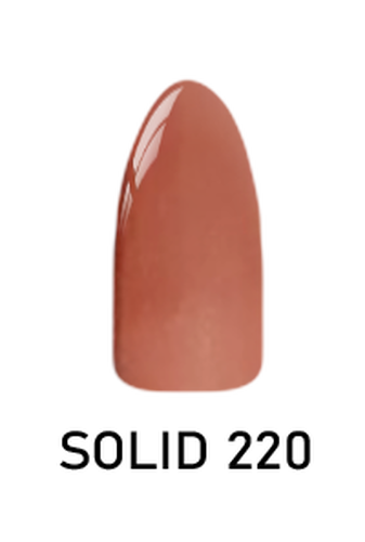 Chisel Acrylic & Dipping 2oz - SOLID 220