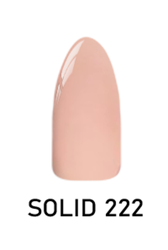 Chisel Acrylic & Dipping 2oz - SOLID 222