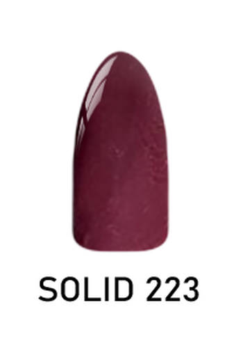 Chisel Acrylic & Dipping 2oz - SOLID 223