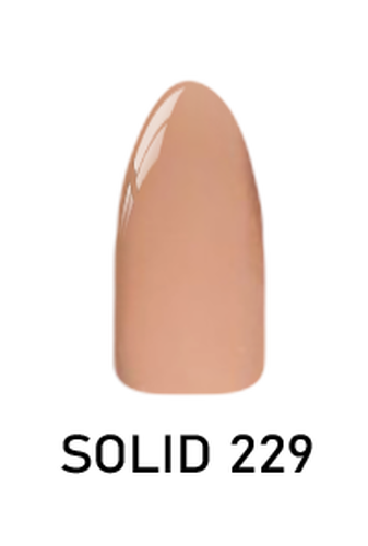 Chisel Acrylic & Dipping 2oz - SOLID 229