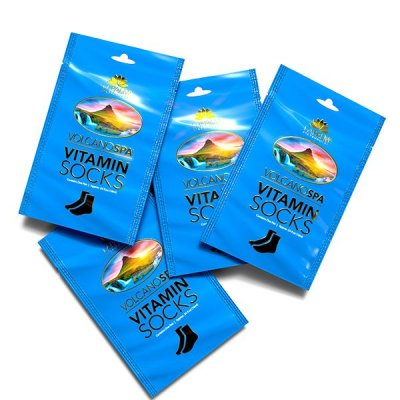 Lapalm  Volcano Spa Vitamin Socks (5 Pairs)