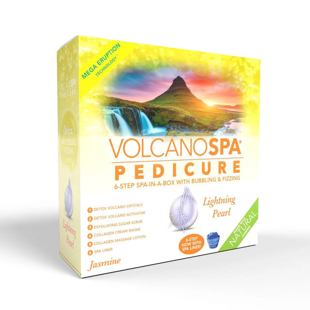 LaPalm Volcano Spa Pedicure Kit - Lighting Pear Jasmine