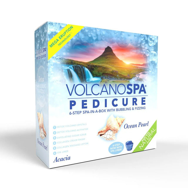 LaPalm Volcano Spa Pedicure Kit - Ocean Pearl