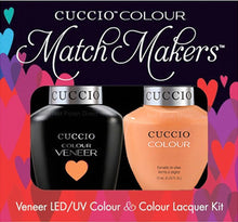 Load image into Gallery viewer, Cuccio Duo Gel and Lacquer  -  Black Box

