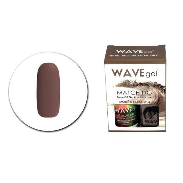 WAVEGEL MATCHING (#146) W146 MOCHA EXTRA SHOT