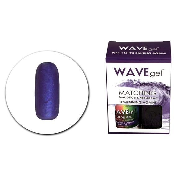 WAVEGEL MATCHING (#115) W77115 IT'S RAINING AGAIN