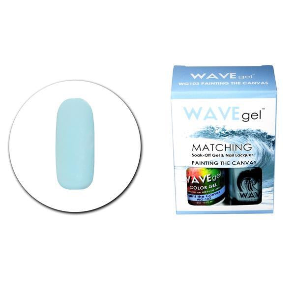 WAVEGEL MATCHING (#103) WG103 PAINTING THE CANVAS