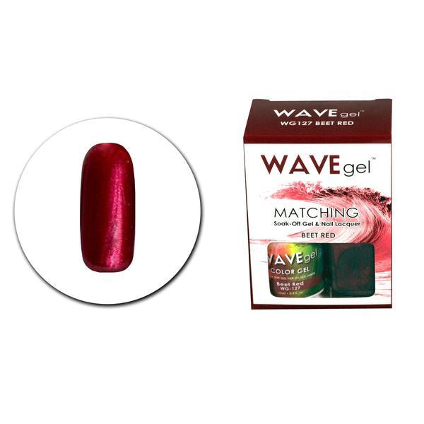 WAVEGEL MATCHING (#127) WG127 BEET RED