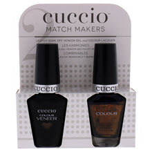 Load image into Gallery viewer, Cuccio Duo Gel and Lacquer  -  White Box
