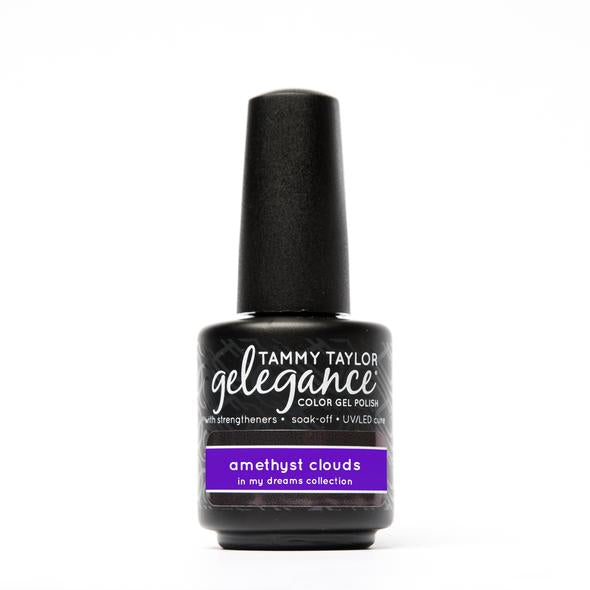 Tammy Taylor Gelegance Gel Polish - AMETHYST CLOUDS