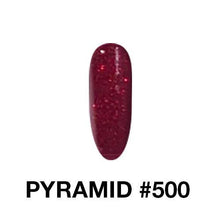 Load image into Gallery viewer, Pyramid 3 in 1 Nail System Holo Collection | Powder  2 oz
