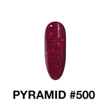 Load image into Gallery viewer, Pyramid 3 in 1 Nail System 481-504 | Powder 2 oz | Choose your colors
