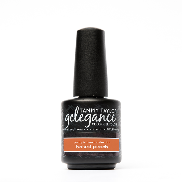 Tammy Taylor Gelegance Gel Polish - BAKED PEACH