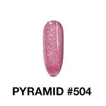 Load image into Gallery viewer, Pyramid 3 in 1 Nail System 481-504 | Powder 2 oz | Choose your colors
