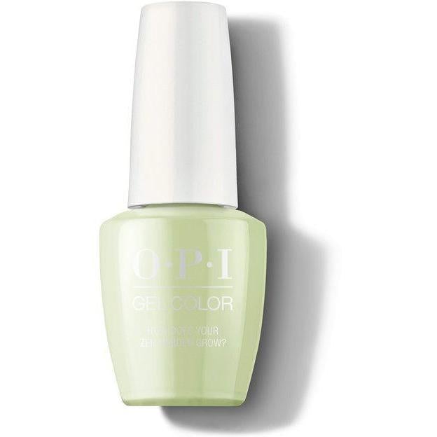 OPI GEL  T86 HOW DOES YOUR ZEN GARDEN GROW?