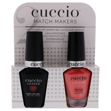 Load image into Gallery viewer, Cuccio Duo Gel and Lacquer  -  White Box
