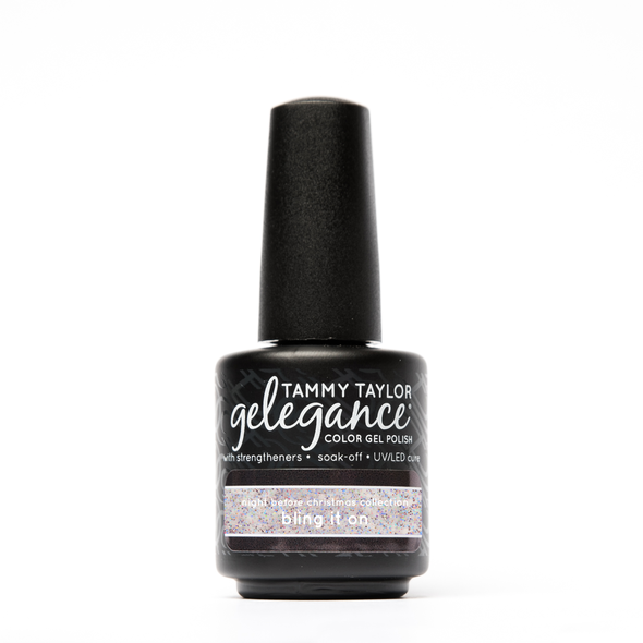 Tammy Taylor Gelegance Gel Polish - BLING IT ON