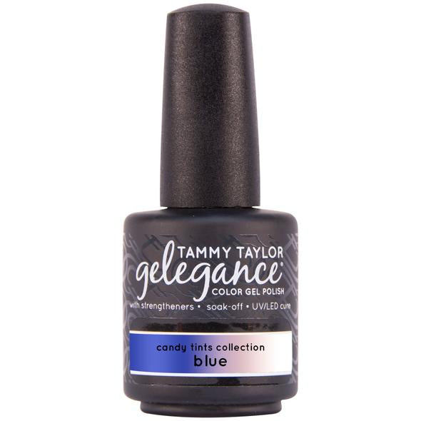 Tammy Taylor Gelegance Gel Polish - CANDY TINT BLUE