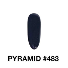 Load image into Gallery viewer, Pyramid 3 in 1 Nail System 481-504 | Powder 2 oz | Choose your colors
