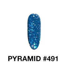 Load image into Gallery viewer, Pyramid 3 in 1 Nail System Holo Collection | Powder  2 oz
