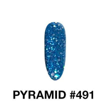 Load image into Gallery viewer, Pyramid 3 in 1 Nail System 481-504 | Powder 2 oz | Choose your colors
