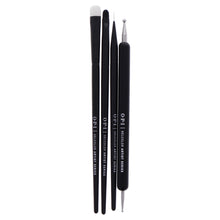 Load image into Gallery viewer, OPI GelColor Artist Series Design Gel Precision Tool Dotting Tool, French Smile Line Brush, Striping Brush, Oval Clean-Up Brush, Women, 4Pc
