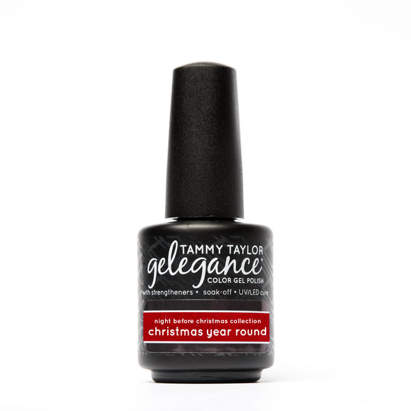 Tammy Taylor Gelegance Gel Polish - CHRISTMAS YEAR ROUND