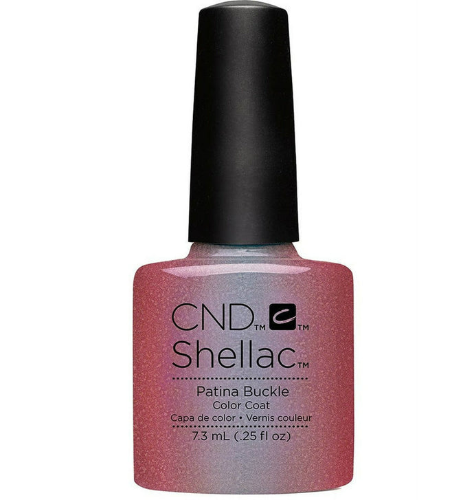 CND SHELLAC - PATINA BUCKLE