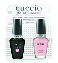 Load image into Gallery viewer, Cuccio Duo Gel and Lacquer  -  White Box
