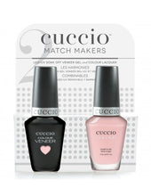 Load image into Gallery viewer, Cuccio Duo Gel and Lacquer  -  White Box
