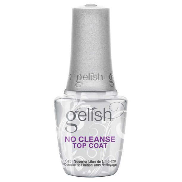 Gelish UV No Cleanse Top 0.5oz