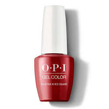 OPI GEL  R53 AN AFFAIR IN RED SQUARE