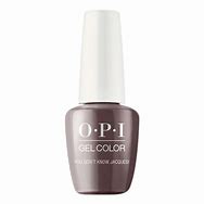 OPI GEL  F15 YOU DON'T KNOW JACQUES