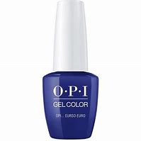 OPI GEL  E72 OPI...EURSO EURO