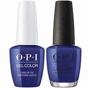 OPI GEL  I57 TURN ON THE NORTHERN LIGHTS!