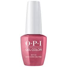 OPI GEL  S45 NOT SO BORA BORA ING PINK