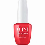 OPI GEL  L64 CAJUN SHRIMP