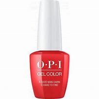 OPI GEL  H47 A GOOD MAN DARIN IS HARD TO FIND