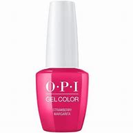 OPI GEL  M23 STRAWBERRY MARGARITA