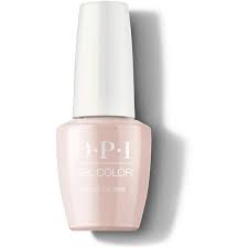OPI GEL NAIL POLISH - W57 PALE TO THE CHIEF