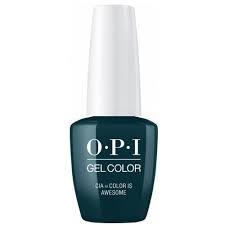 OPI GEL NAIL POLISH - W53 CIA= COLOR IS AWESOME