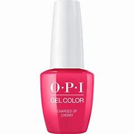 OPI GEL  B35 CHARGED UP CHERRY